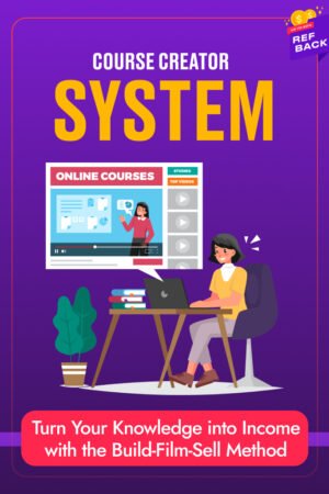 Course Creator System – Build, Film & Sell Courses Fast