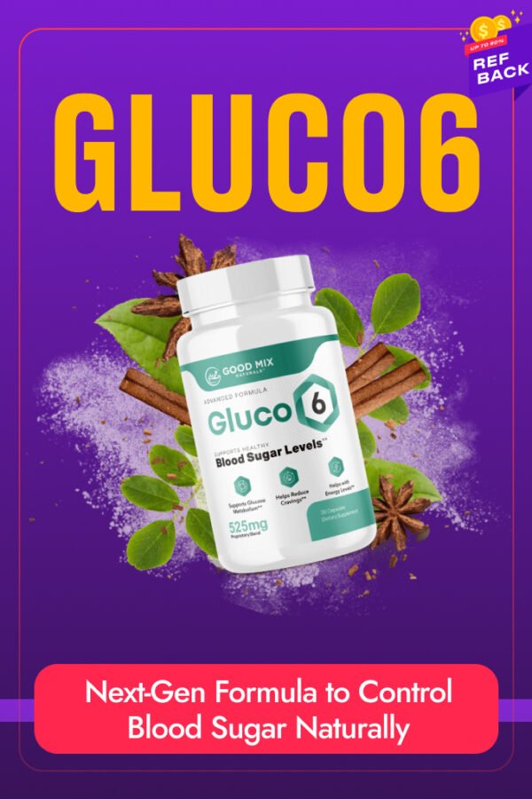 Gluco6 — Balance Your Blood Sugar Level