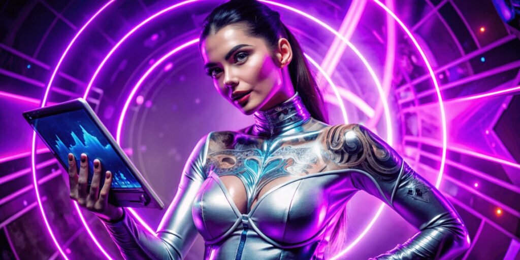 cyber-girl-business-success