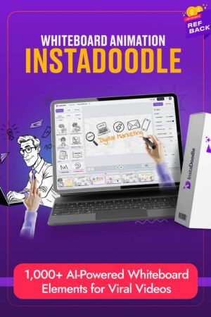 InstaDoodle — Create Viral Doodle Videos with AI in 3 Clicks