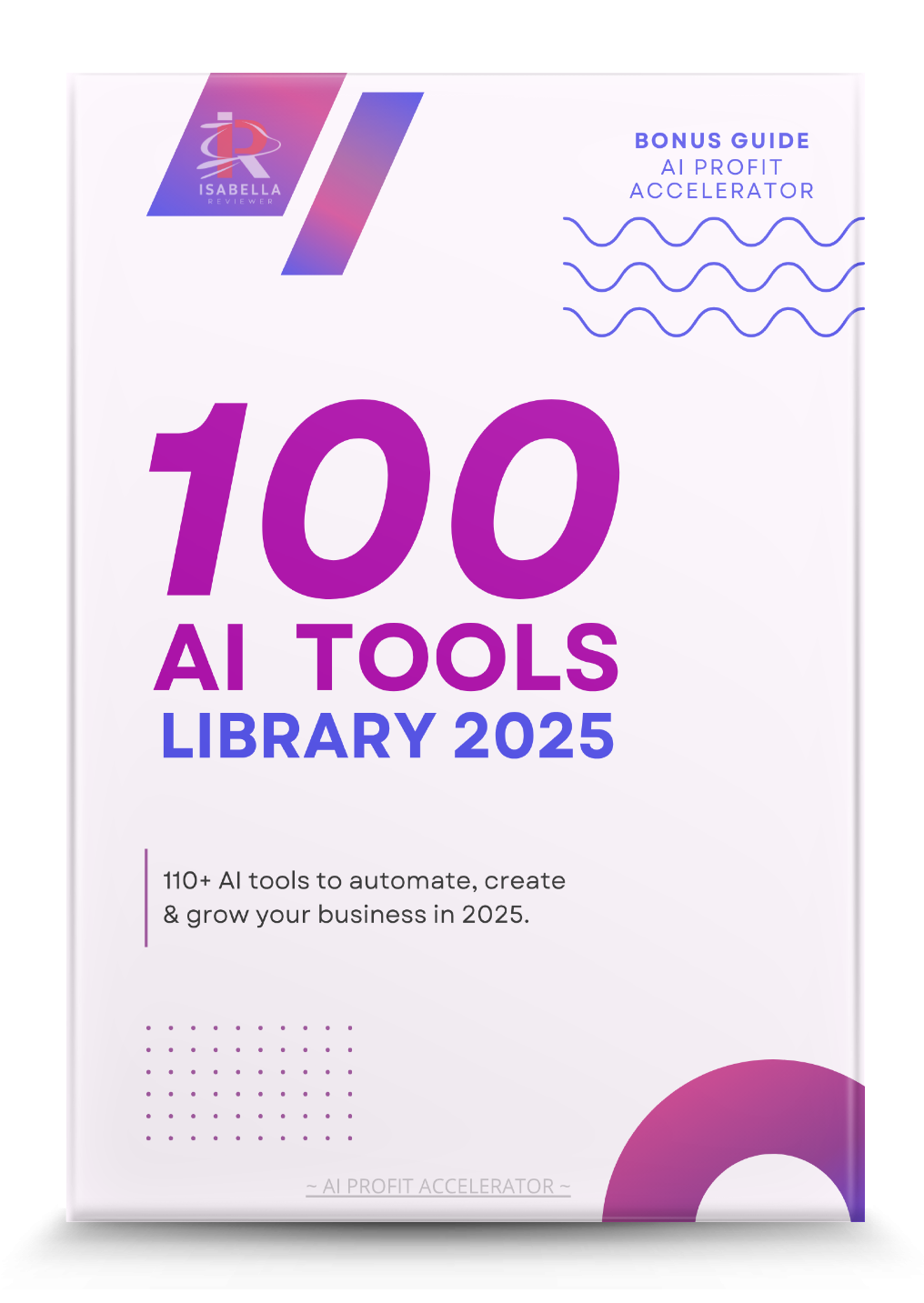 AI Tools Library 2025 - 110+ AI tools to automate your business
