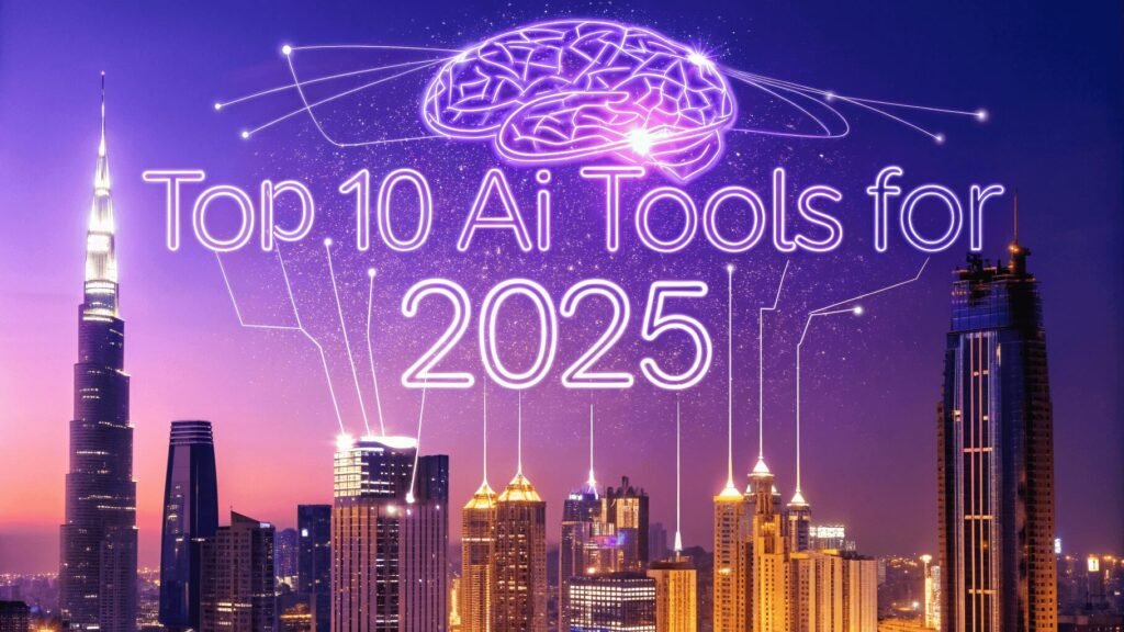 Top 10 AI Tools for 2025