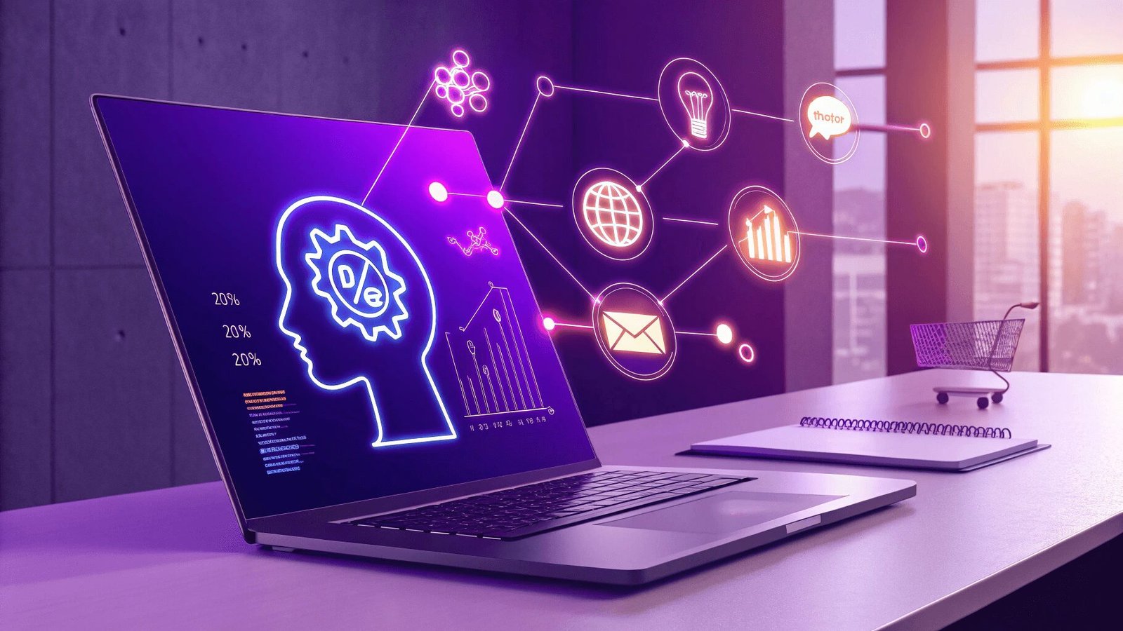 Read more about the article Top 10 AI Tools for Business & Digital Marketing in 2025